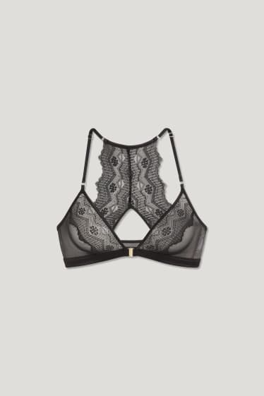 Femmes - Bralette - noir