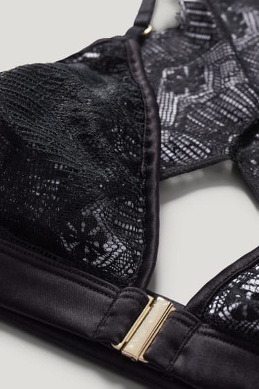 Femmes - Bralette - noir