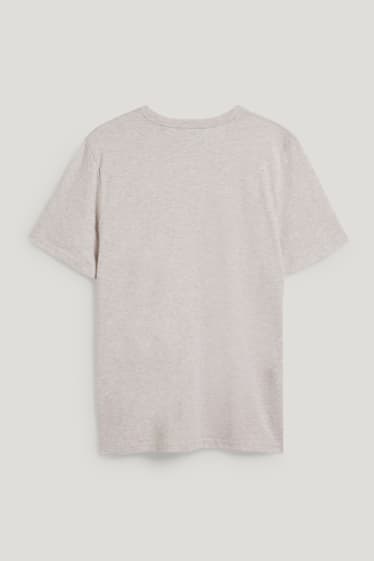 Hommes - T-shirt - beige