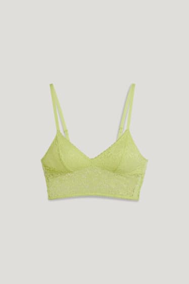 Dames - Bustier - lichtgroen