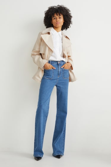 Mujer - Chaqueta - beige claro