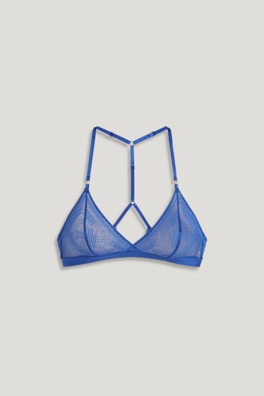 Women - Bralette - blue