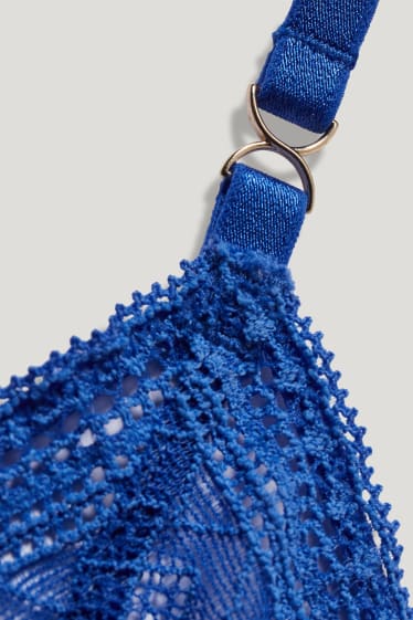 Women - Bralette - blue