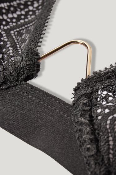 Femmes - Soutien-gorge avec armatures - noir