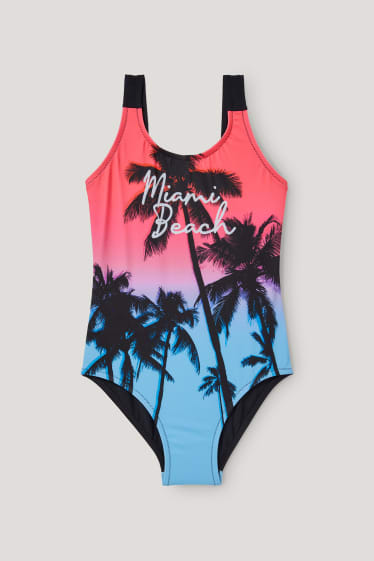 Bambine: - Costume da bagno - LYCRA® XTRA LIFE™ - nero