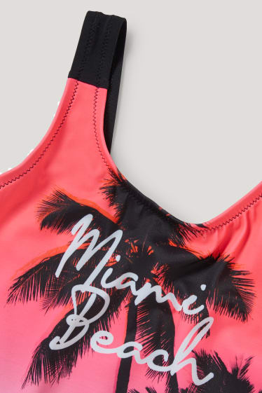 Bambine: - Costume da bagno - LYCRA® XTRA LIFE™ - nero