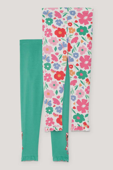 Esclusiva online - Confezione da 2 - leggings - verde