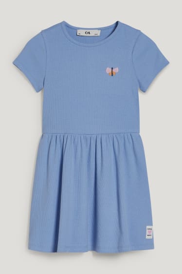 Batolata dívky - Šaty - světle modrá