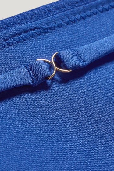 Damen - Slip - blau