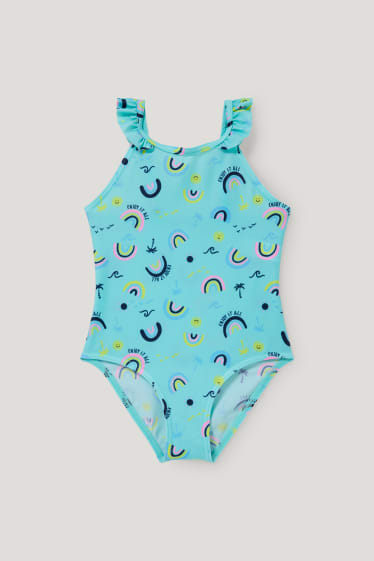 Toddler Girls - Costume da bagno - LYCRA® XTRA LIFE™ - verde menta