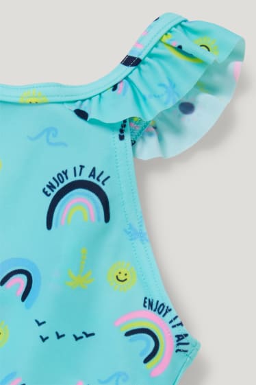 Toddler Girls - Swimsuit - LYCRA® XTRA LIFE™ - mint green