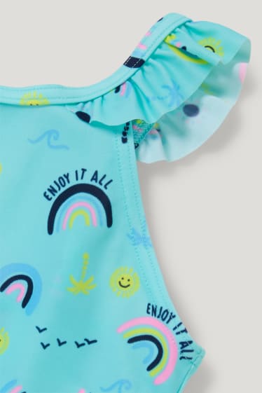 Toddler Girls - Costume da bagno - LYCRA® XTRA LIFE™ - verde menta