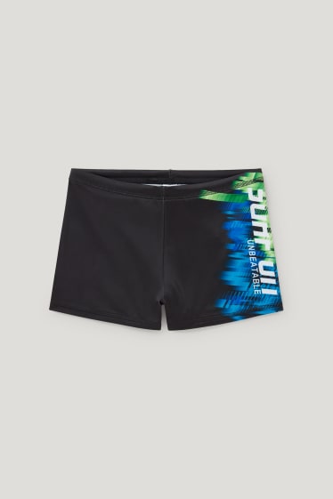 Chlapecké - Plavky - LYCRA® XTRA LIFE™ - černá
