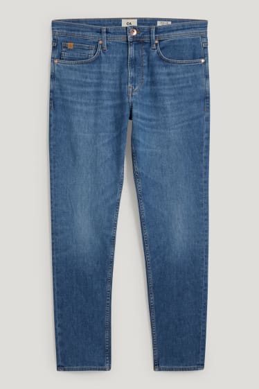 Home - Tapered jeans - amb fibres de cànem - LYCRA® - texà blau