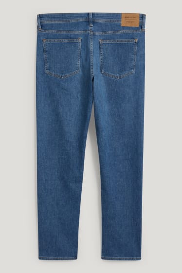 Home - Tapered jeans - amb fibres de cànem - LYCRA® - texà blau
