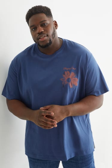 Herren XL - T-Shirt - dunkelblau