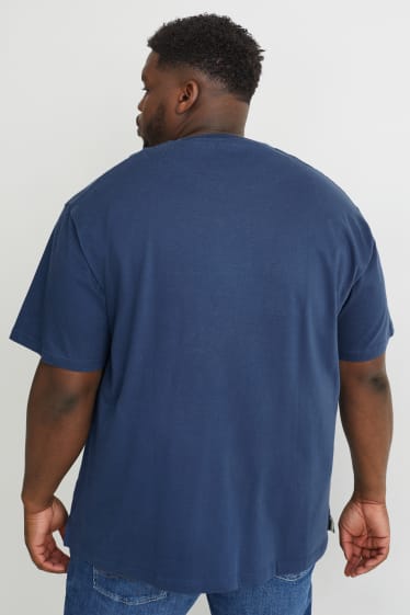 Herren XL - T-Shirt - dunkelblau
