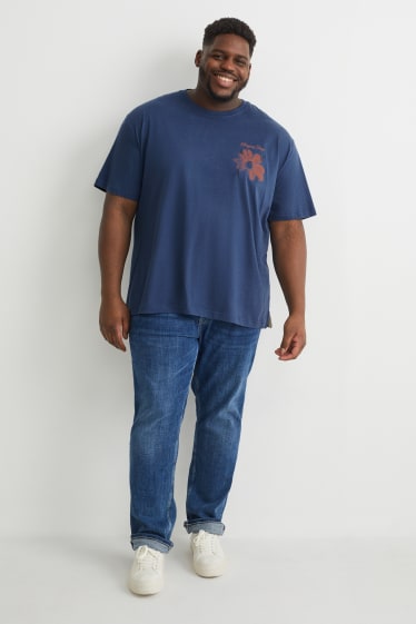 Herren XL - T-Shirt - dunkelblau