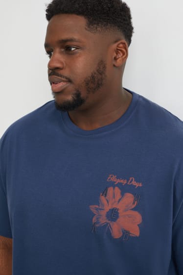 Herren XL - T-Shirt - dunkelblau