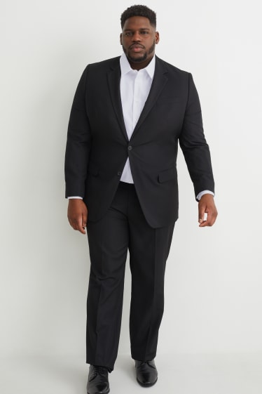 Herren XL - Hemd - Regular Fit - Kent - bügelleicht - weiß