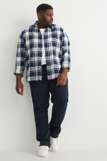 Hommes grandes tailles - Straight jean - LYCRA® - jean bleu foncé