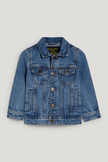Toddler Boys - Jachetă din denim - denim-albastru deschis