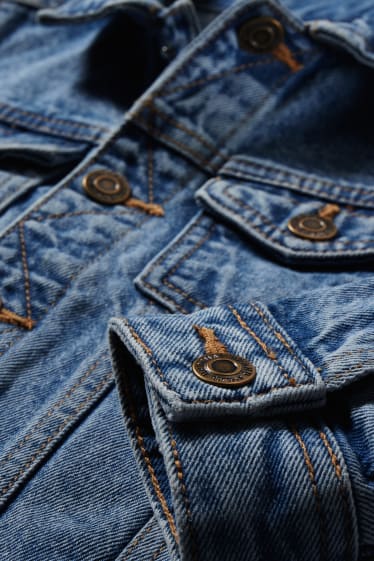 Toddler Boys - Jachetă din denim - denim-albastru deschis