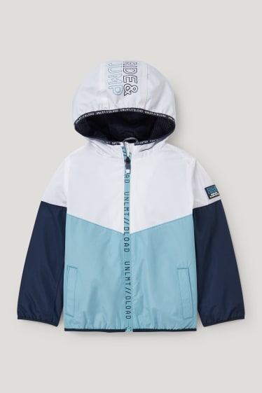 Toddler Boys - Giacca con cappuccio - blu