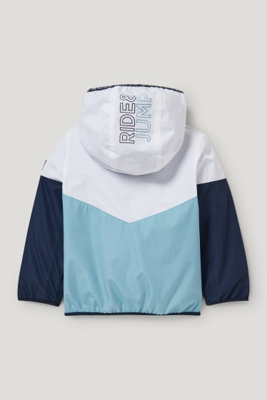 Toddler Boys - Giacca con cappuccio - blu