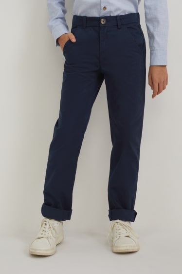 Toddler Boys - Pantaloni chino - blu scuro