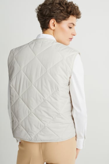 Dames - Bodywarmer - wit