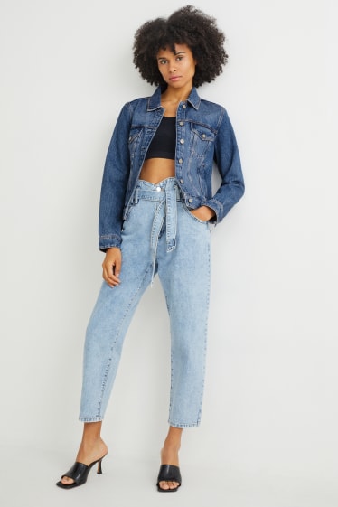 Femmes - Veste en jean - jean bleu