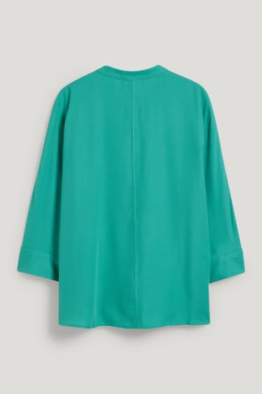 Damen - Bluse - grün