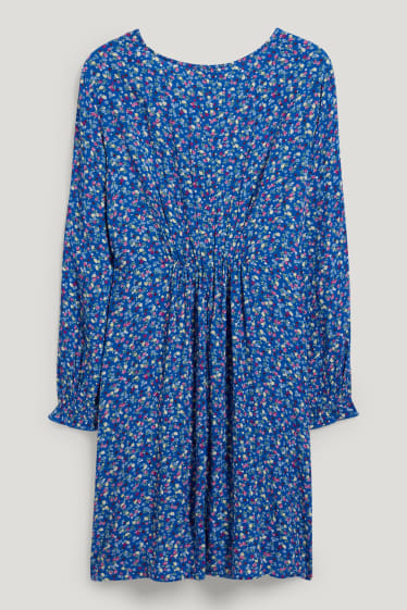 Clockhouse Girls - CLOCKHOUSE - dress - with Livaeco™ fibres - floral - blue