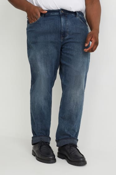 Uomo XL - Straight jeans - LYCRA® - jeans blu