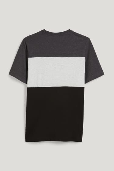 Bărbați - Tricou - gri închis