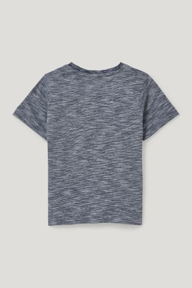 Toddler Boys - Dino - T-shirt - donkerblauw