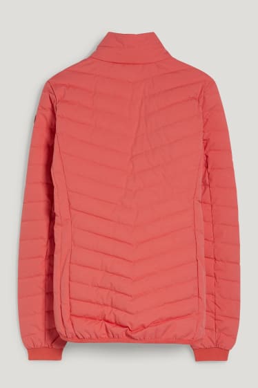Donna - Giacca trapuntata - fucsia