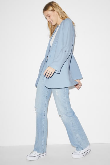 Clockhouse Girls - CLOCKHOUSE - Blazer - hellblau