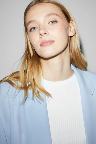 Clockhouse Girls - CLOCKHOUSE - Blazer - hellblau