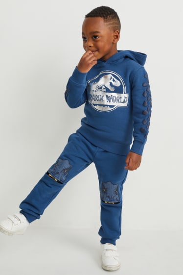 Toddler Boys - Jurassic World - pantaloni de trening - albastru închis