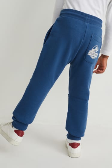 Toddler Boys - Jurassic World - pantaloni de trening - albastru închis