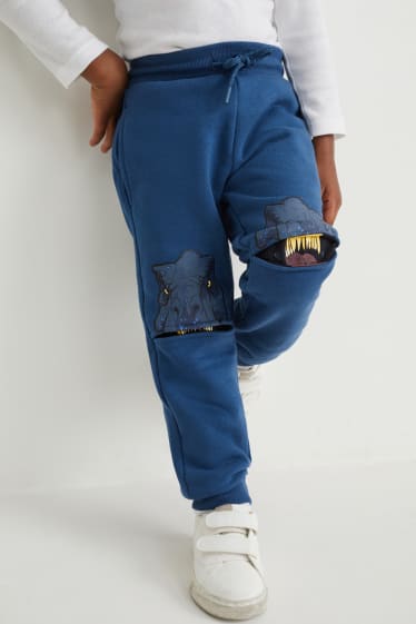Toddler Boys - Jurassic World - pantaloni de trening - albastru închis