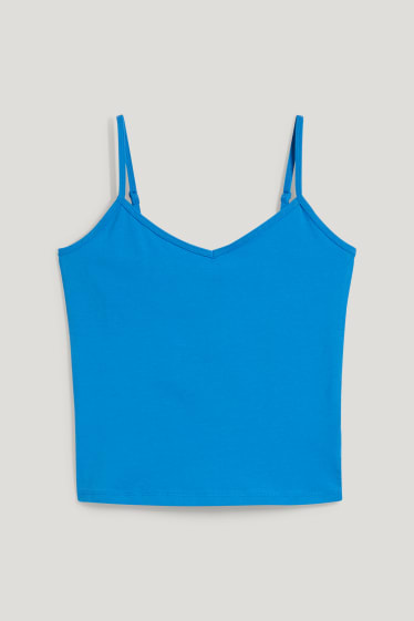 Clockhouse Girls - CLOCKHOUSE - Recover™ - Top - blau