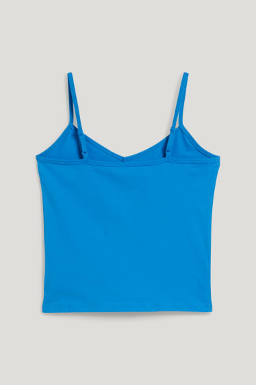 Clockhouse Girls - CLOCKHOUSE - Recover™ - Top - blau