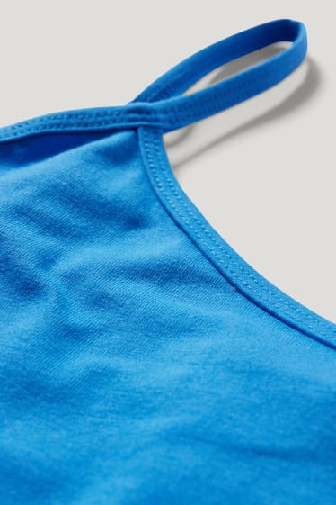 Clockhouse Girls - CLOCKHOUSE - Recover™ - Top - blau