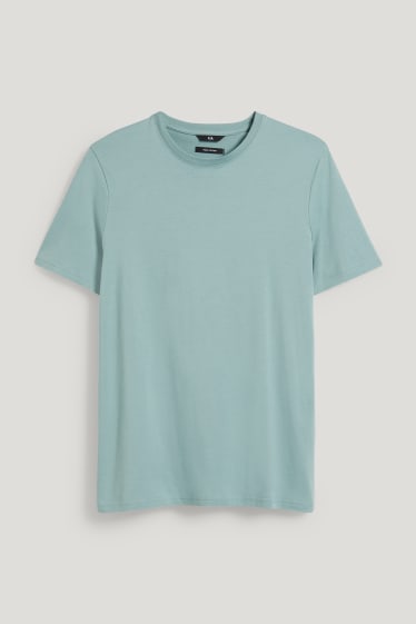 Uomo - T-shirt - verde menta
