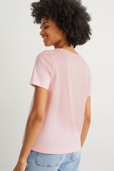 Dames - T-shirt - roze