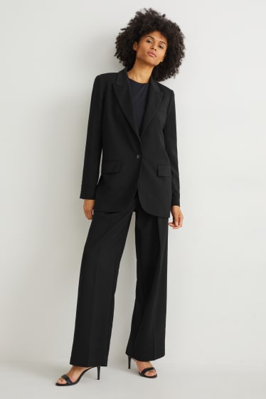 Dona - Blazer oversized - negre
