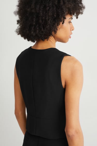 Mujer - Chaleco - negro